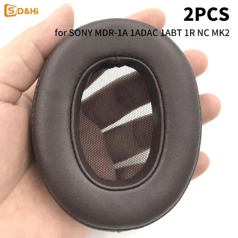 Replacement Earpads Earmuff Cushion For  MDR-1R MK2 1RBT 1ADAC MDR-1A 1ABT Protein Softer Leather Ear Pad Earphone Cover