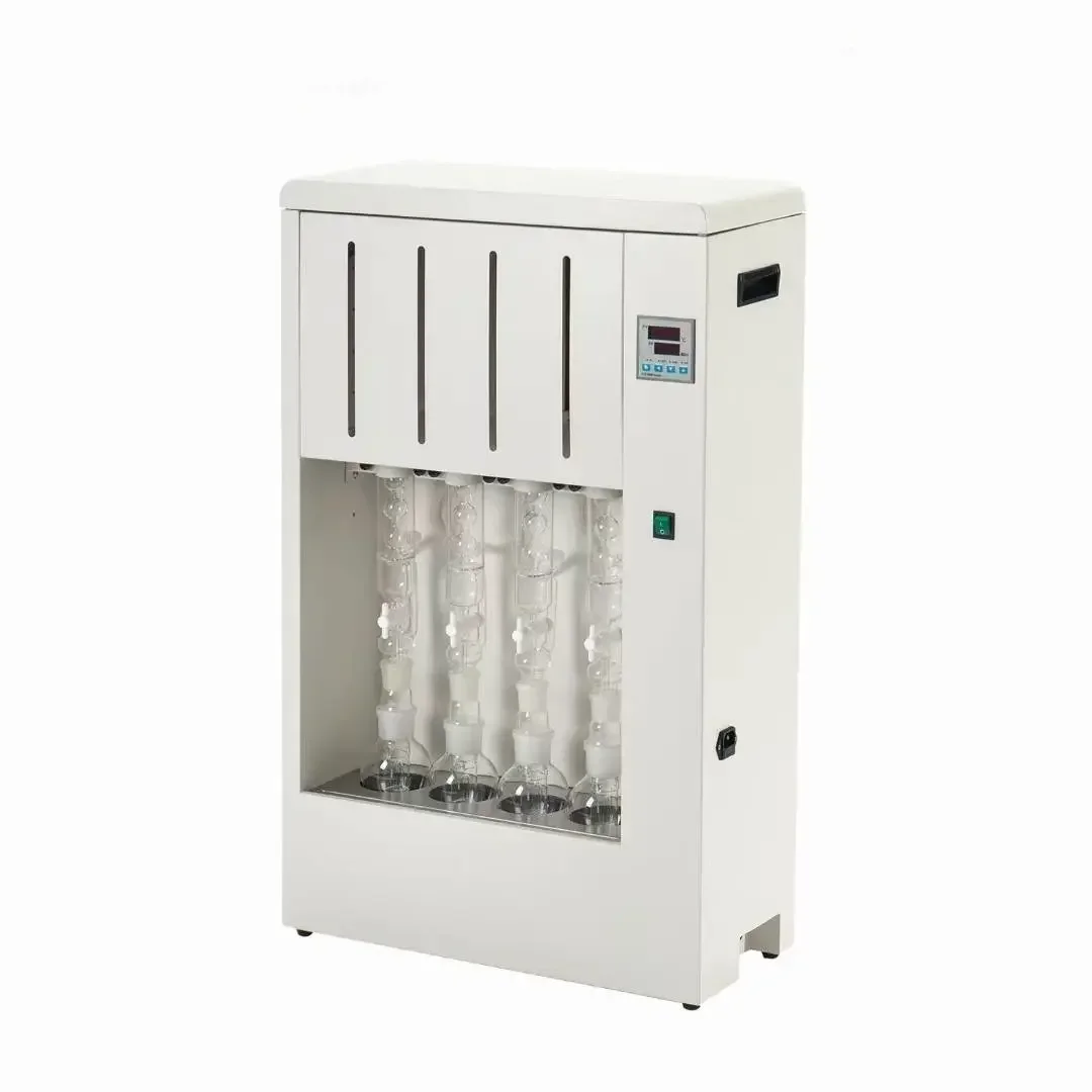 

High Quality Soxhlet Extractor 4 Pcs Simultaneous Analyzer Meter Made of Glass