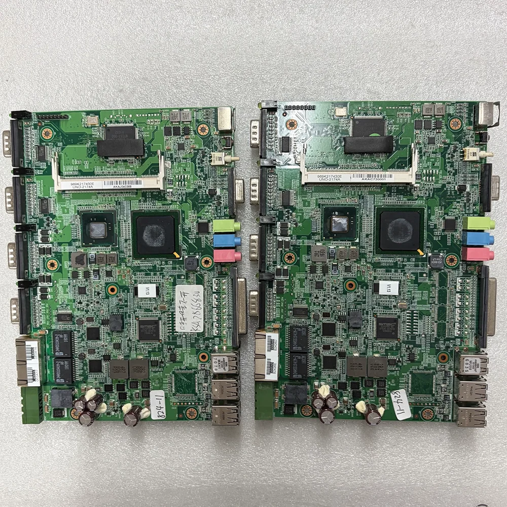 UNO-2174A A1 Industrial Control Computer Small Motherboard High Quality - Fast Shipping