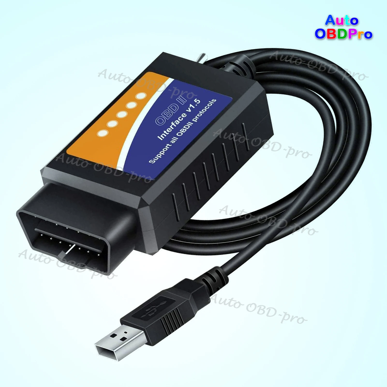 

ELM327 USB V 1.4 с переключателем, сканер интерфейса последовательной шины, поддержка считывателя автомобильных кодов протокола OBDII, оригинальный FT232RL PIC18F25K80