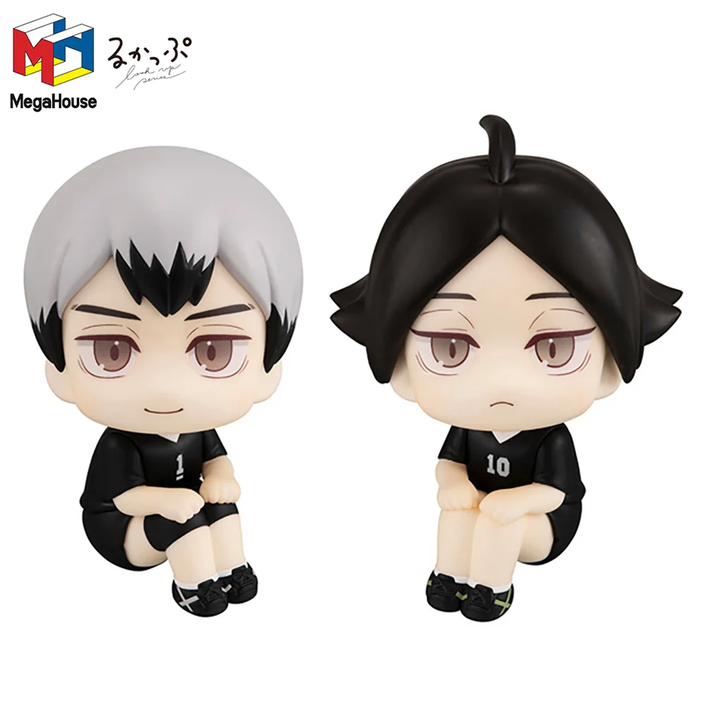 

[В наличии] MegaHouse Look up Series Haikyuu!! Шинсуке Kita и Ринтаро Suna (версия униформы) 11 см аниме модель фигурка игрушка в подарок
