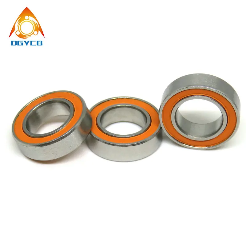 

10pcs 8x14x4 Ceramic Ball Bearing ABEC7 SMR148C SMR148 RS 2RS 2OS Reel Bearing 8*14*4 Stainless Hybrid Ceramic Bearing L1480DDU