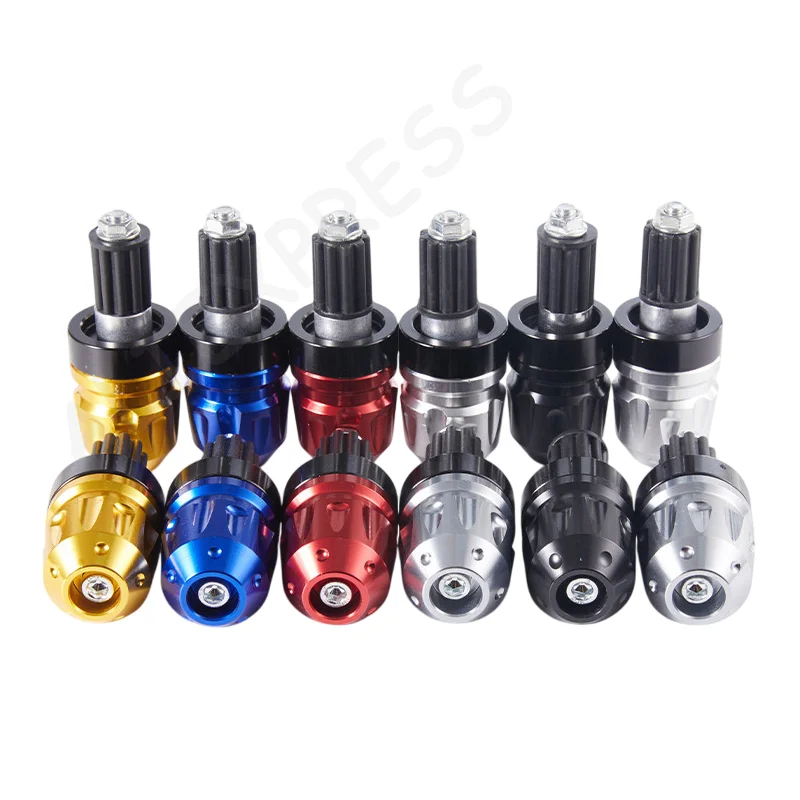 

Pioneering Grip Handlebar Cap and End Plugs for Motorcycle, Ultimate Protection