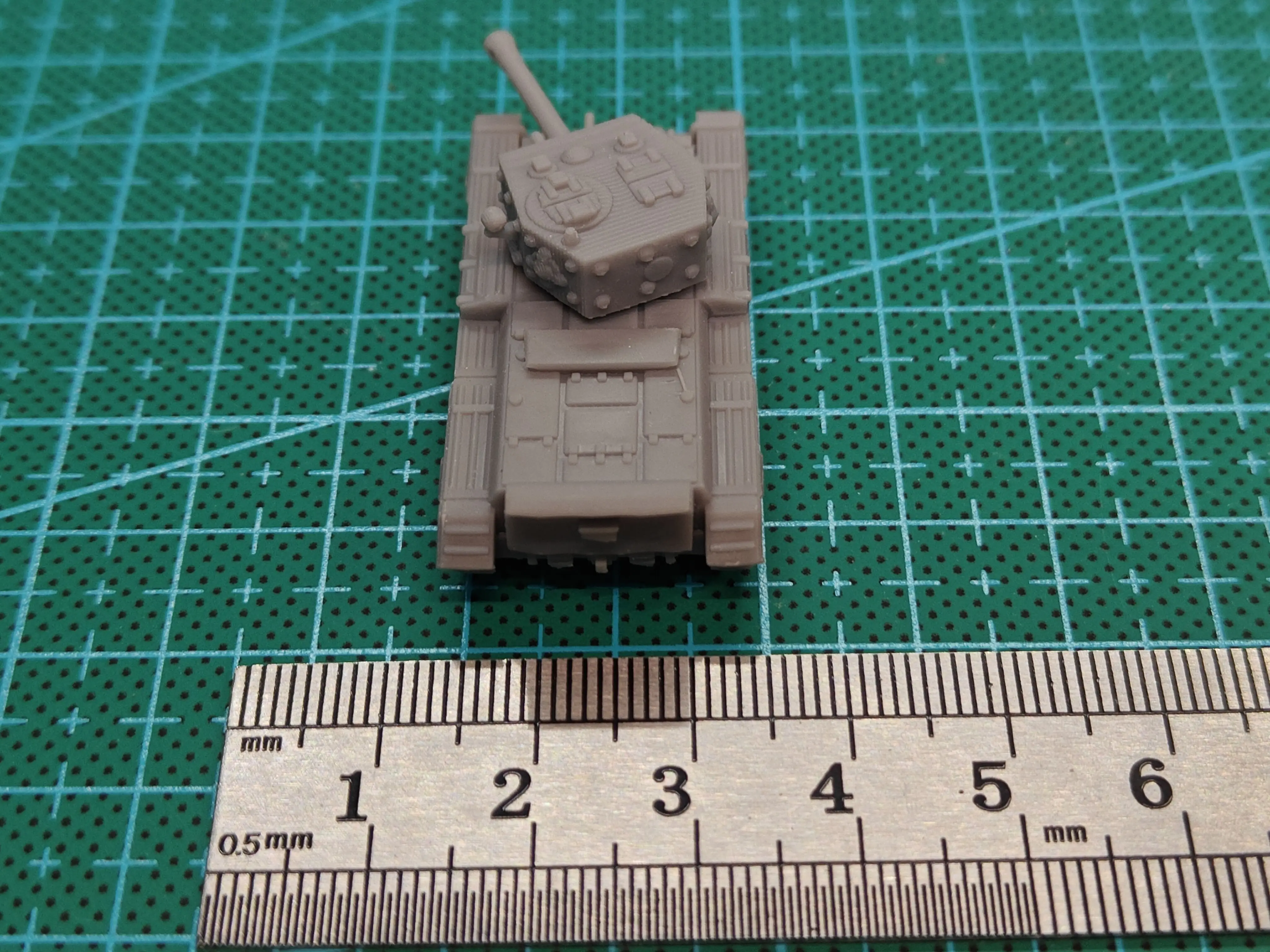 1/144 Scale Mk IV Cromwell tank MODEL KIT - Image 3