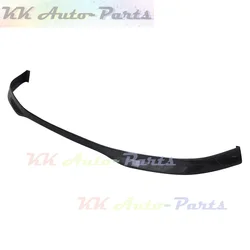 Real Carbon Fiber T-R Style Front Spoiler Bumper Lip Chin Splitter For Honda Civic EK 1999-2000 2D 3D 4D Auto Tuning