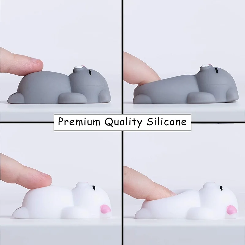 Mini Squeeze Stretchy Toy Squishy Cat Cute Kawaii Animal Healing Stress Fidget Vent Toys Funny Antistress Gift Christmas Prese