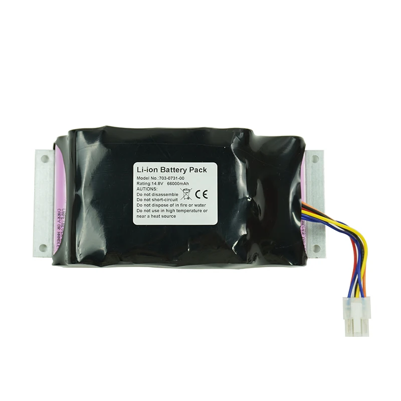 

Литий-ионный аккумулятор 14.8V 66000mAh, замена 703-0731-00 04060020 993400, медицинская батарея для вентиляторов серии Z O LL 731