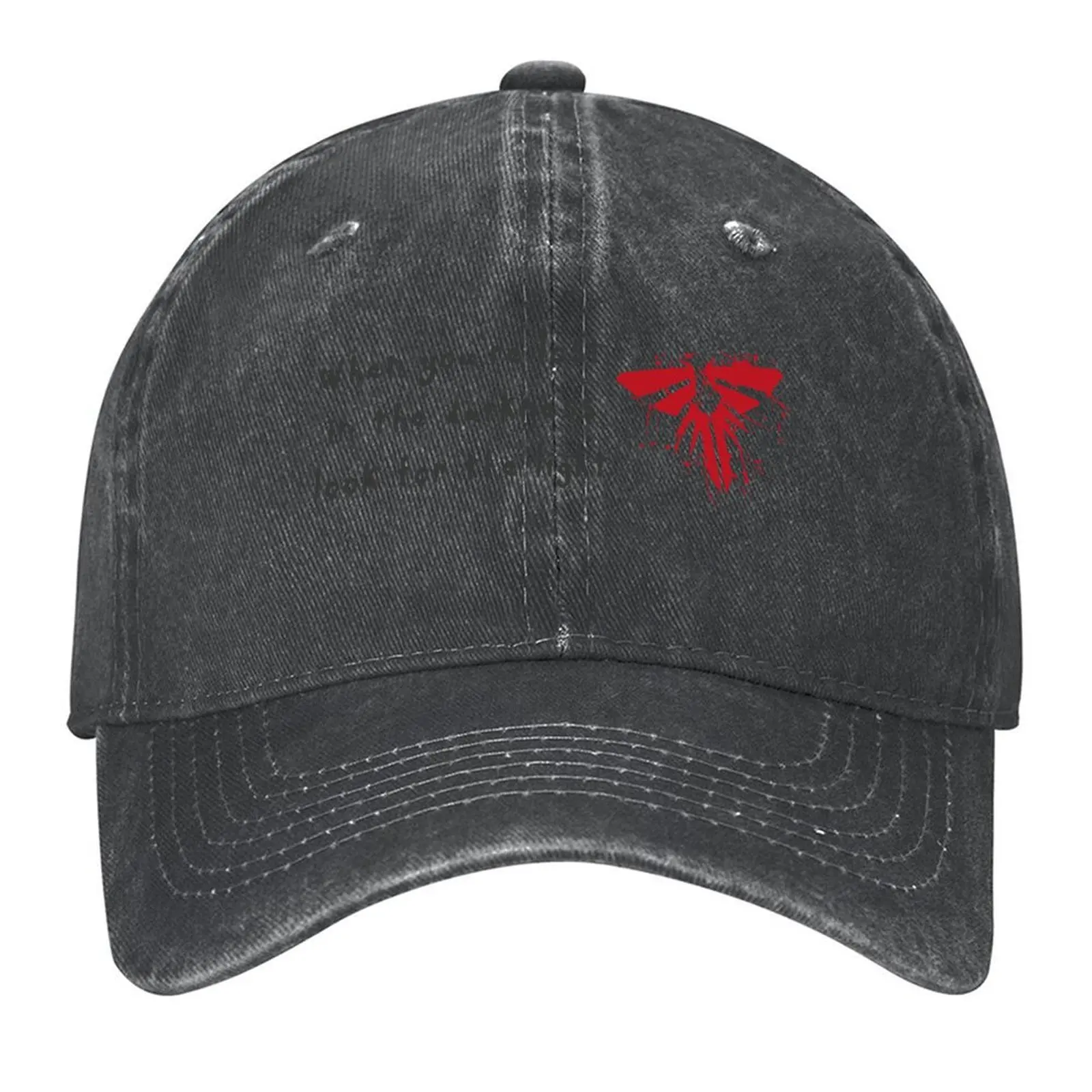 

When you're lost in the darkness look for the light Baseball Cap designer cap Hat Baseball Cap Golf Hat Man Women's Beach Men's