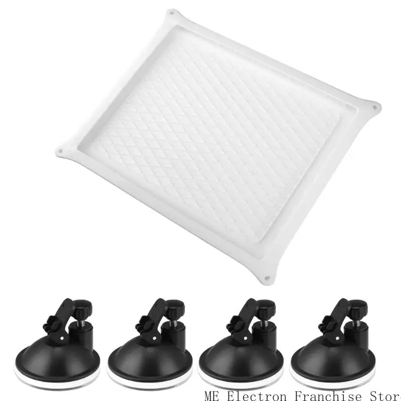 T5EA na mini obudowę z czterema kubkami ssącymi silikonową osłonę ochronną na zewnątrz