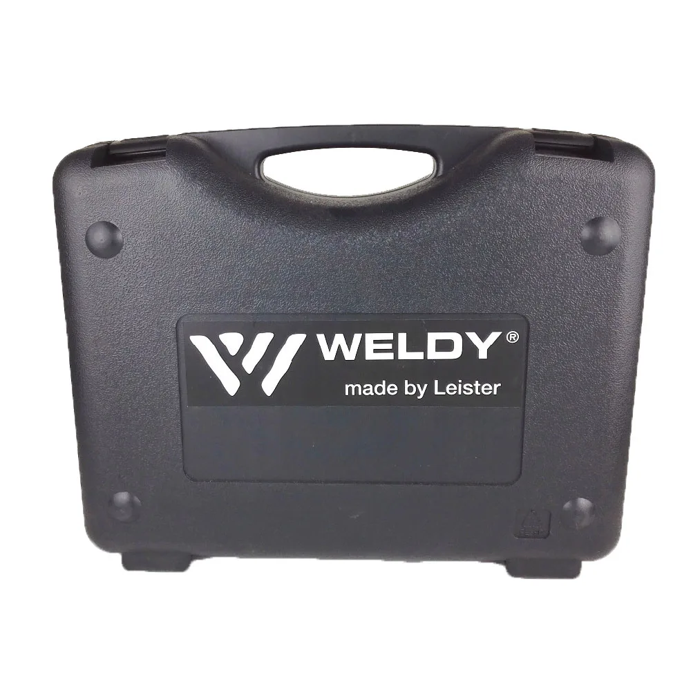 Weldy Professionele 1600W Hot Blast Torch Overlap Lucht Lassen Pistool Welder Pistol Tool Heteluchtpistool PVC Vloeren Lassen tool Kit