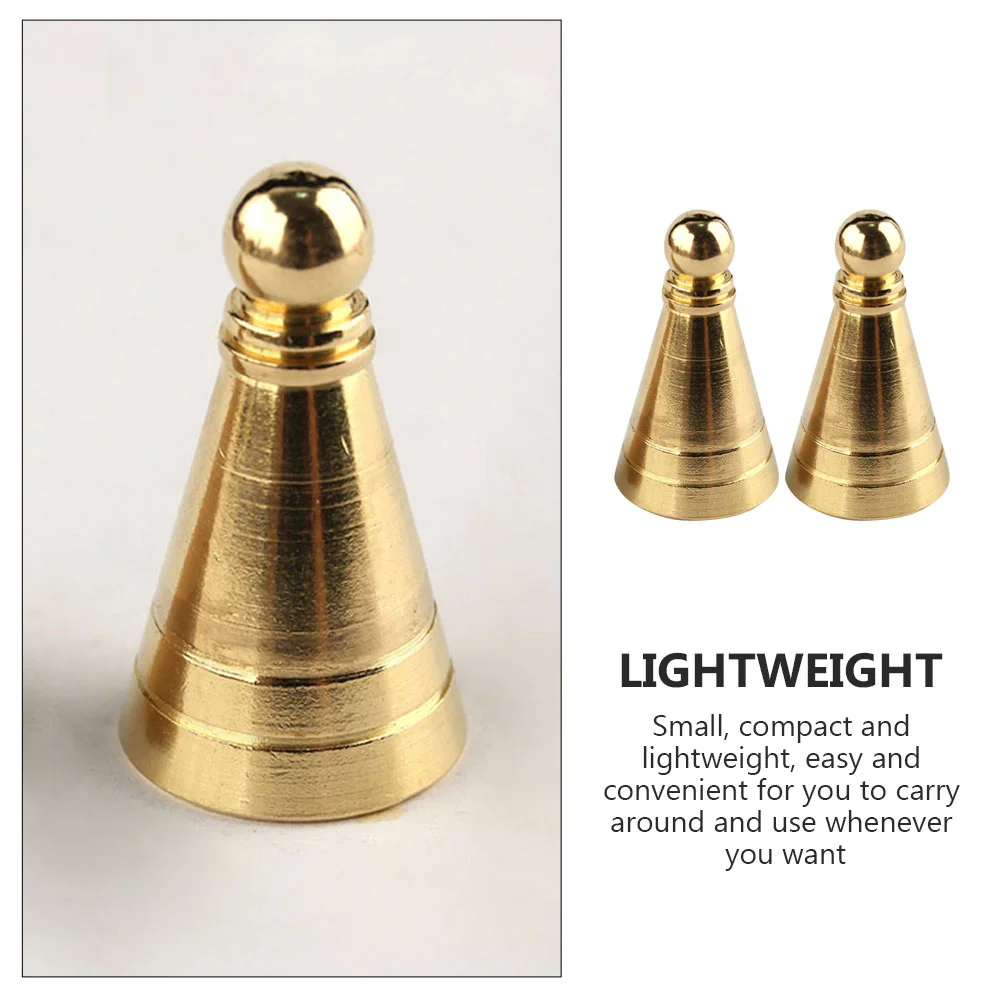 Brass Tower Incense Mold Agarwood Powder Making Seal Cone Tool Mould DIY Accessory Shaping Burner