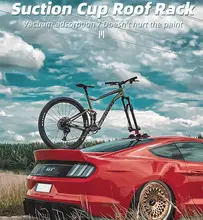 Bike Roof Rack with Suction Mount #2