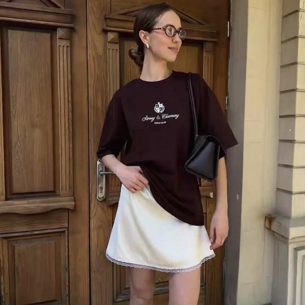HOT Summer Sexy Satin Mini Skirts Silk Short Skirt For Woman  Female Dresses Mini A Line Skirts Casual Slim Elastic Waist Skirt