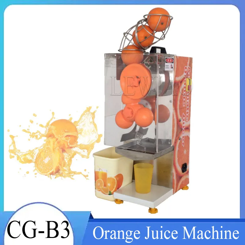 

Electric Orange Juice Machine Efficient Squeezing Portable Juicer Blender Fresh Food Mixer Squeezer for Home Commercial