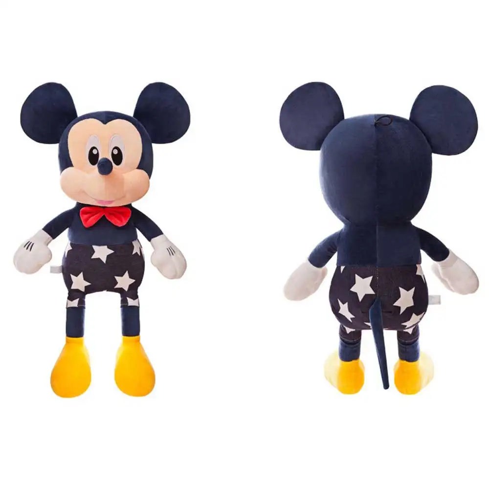 Disney Mickey e Minnie Mouse Plush Toy, Bonecas de Pelúcia Kawaii, Decoração para o lar, Presentes de aniversário para crianças, bebês, crianças, 35