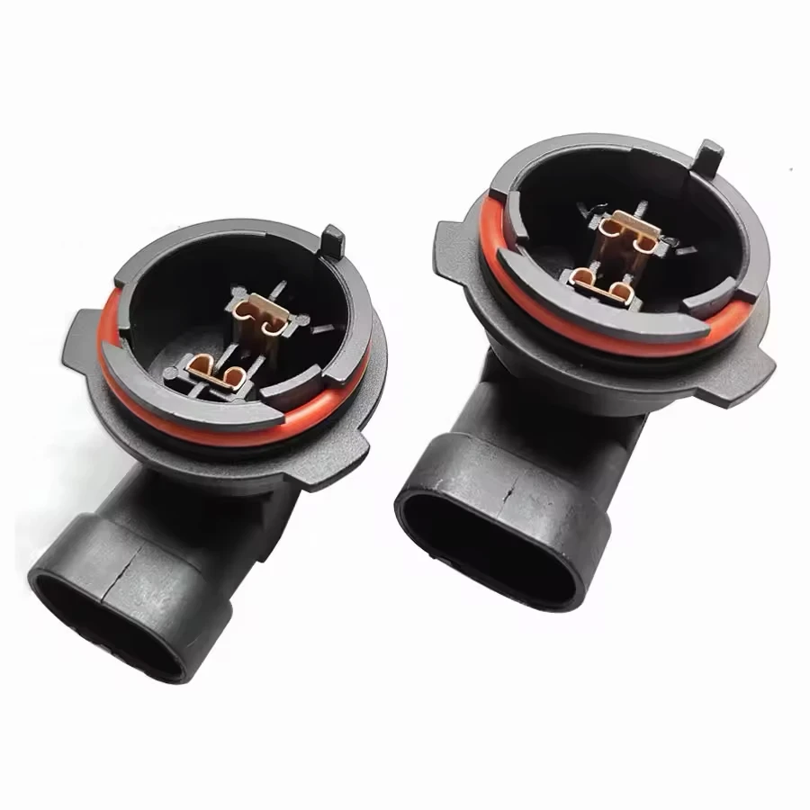 

2Pcs High Quality Original H7 Halogen Lamp Adapter Base For Opel Astra G Zafira A Headlight Bulbs Holder 1226084