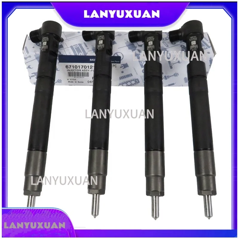 2026 Ssangyong Parts Rexton Musso Actyon Kyron Tivoli Korando Rodius Rexton w Fuel Injector OEM 6640170121