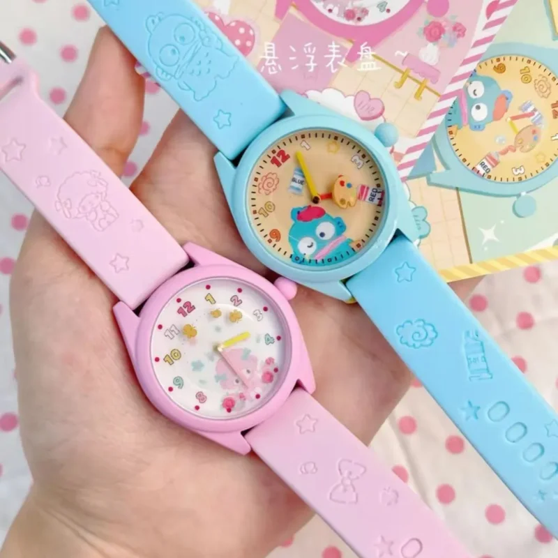 New Sanrio Characters My Room Series Watch Blind Box Cute Cartoon Wristwatch For Women Valentine'S Day Girls Gift Collectible view 6