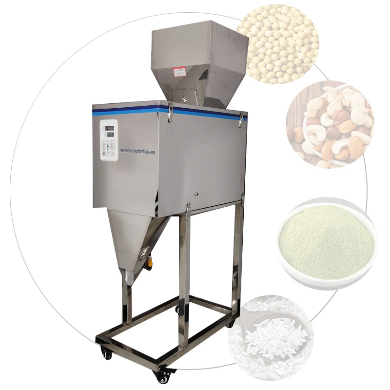 

Granular Powder Filling Machine Tea Packing Machine Miscellaneous Grains Nut Filler