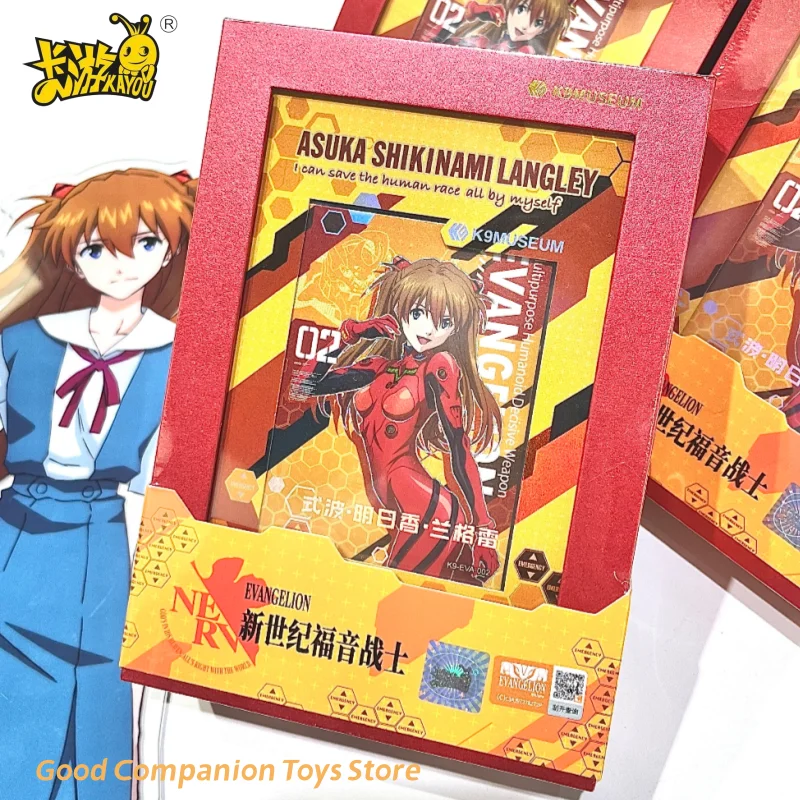 

Подлинная карта KAYOU NEON GENESIS EVANGELION Asuka Langley Soryu, коллекционные карты аниме, периферийные игрушки в стиле аниме, флэш-карта, подарки