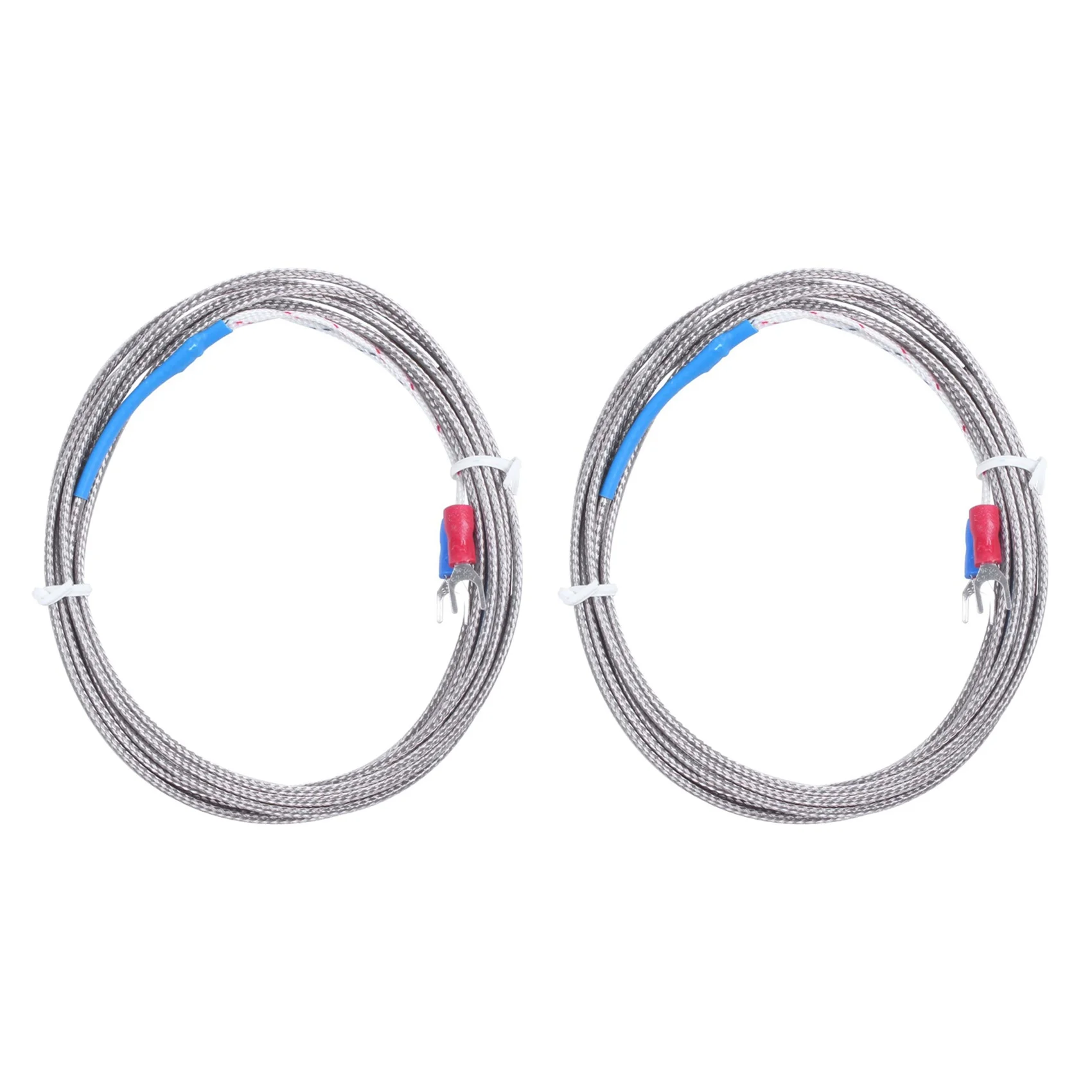 

CEA 2 шт. 9 мм х 5 мм кольцо зонда типа K термопара датчик температуры 2 м 6,6 фута