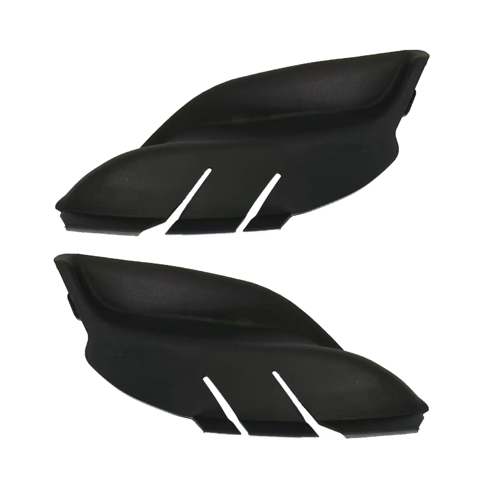 Front Windshield Wrap Corner Trim for Jeep For Compass 2017 2023 Includes 2 Replacement Pieces Direct Fitment for Part Numbers