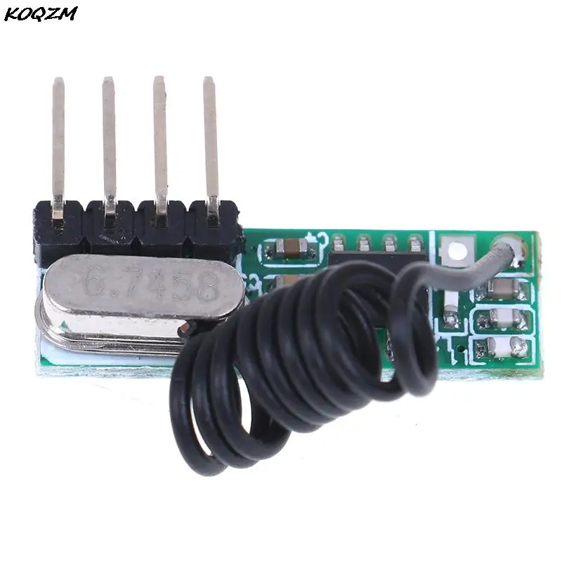 433 Mhz 315Mhz RF Transmitter And Receiver Link Kit Wireless Remote Control Module Voltage Module Board