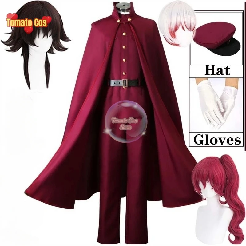 Anime Hunting Dogs Okura Tetchō Suehiro Cosplay Costume Ranpo Edogawa Physical Pro Detective Uniform