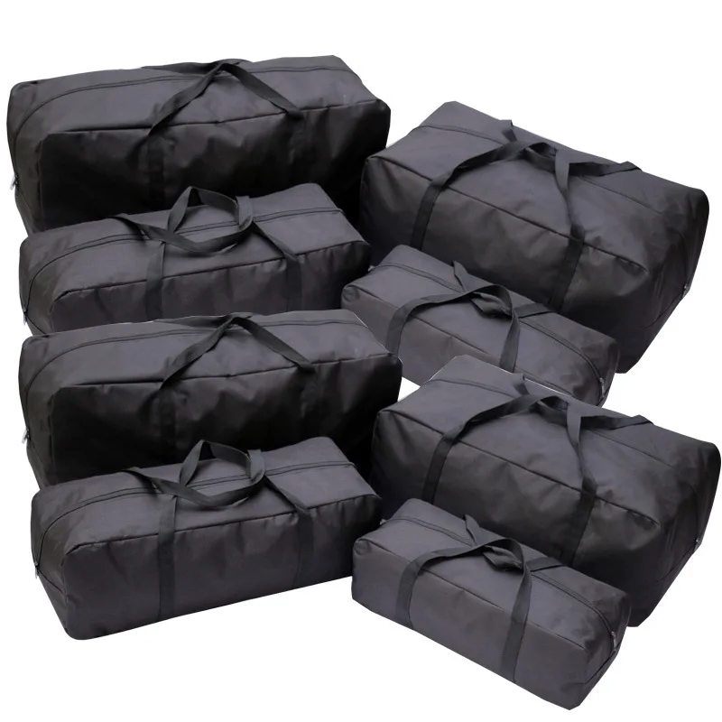 Tool storage bag Outdoor supplies storage bag Tianmu pole storage bag Tent storage bag Camping barbecue storage bag