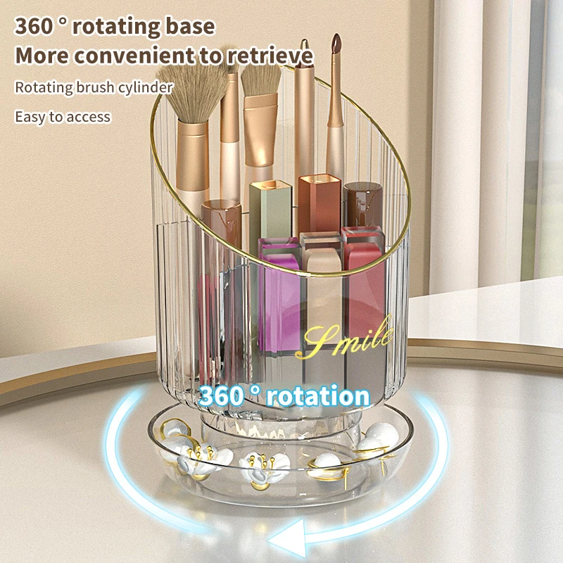 【360° Rotating Makeup Brush Ho - Luxury Skincare And Makeup Brands review and price