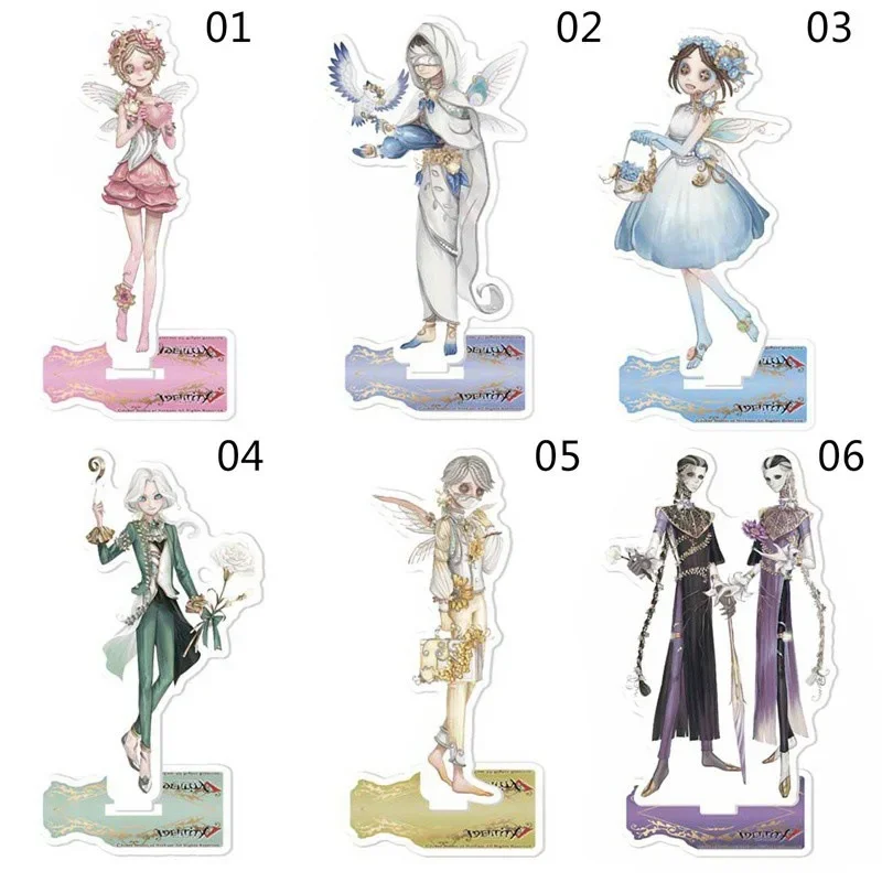 Anime IdentityⅤ Acrylic Stand Cartoon Game Fifth Personality Character Doctor Painter Standing Model Desktop Decor Fans Gift