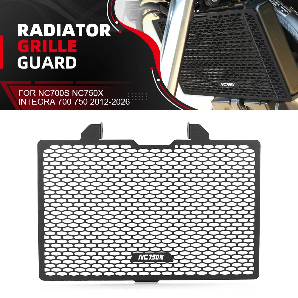 

Motorcycle FOR HONDA NC700S NC750X Integra 700 750 2012-2013-2014-2015-2016-2017-2018-2019-2020-2026 Radiator Guard Accessories