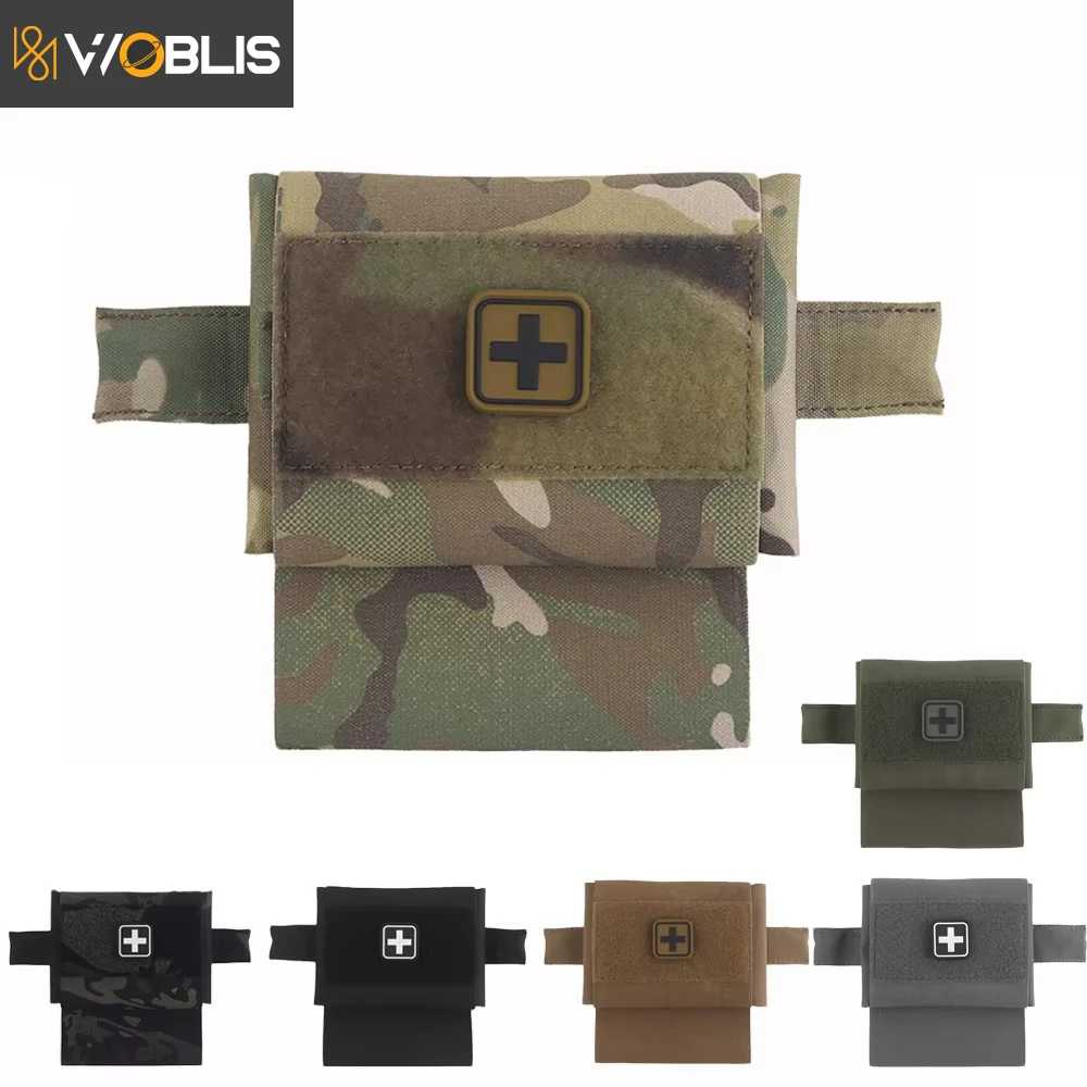 First Aid Kit Pouch Outdoor Tactics Small Medical Camo Molle Pouches Mount Rapid Deployment Modified Edition Hunting Equipment