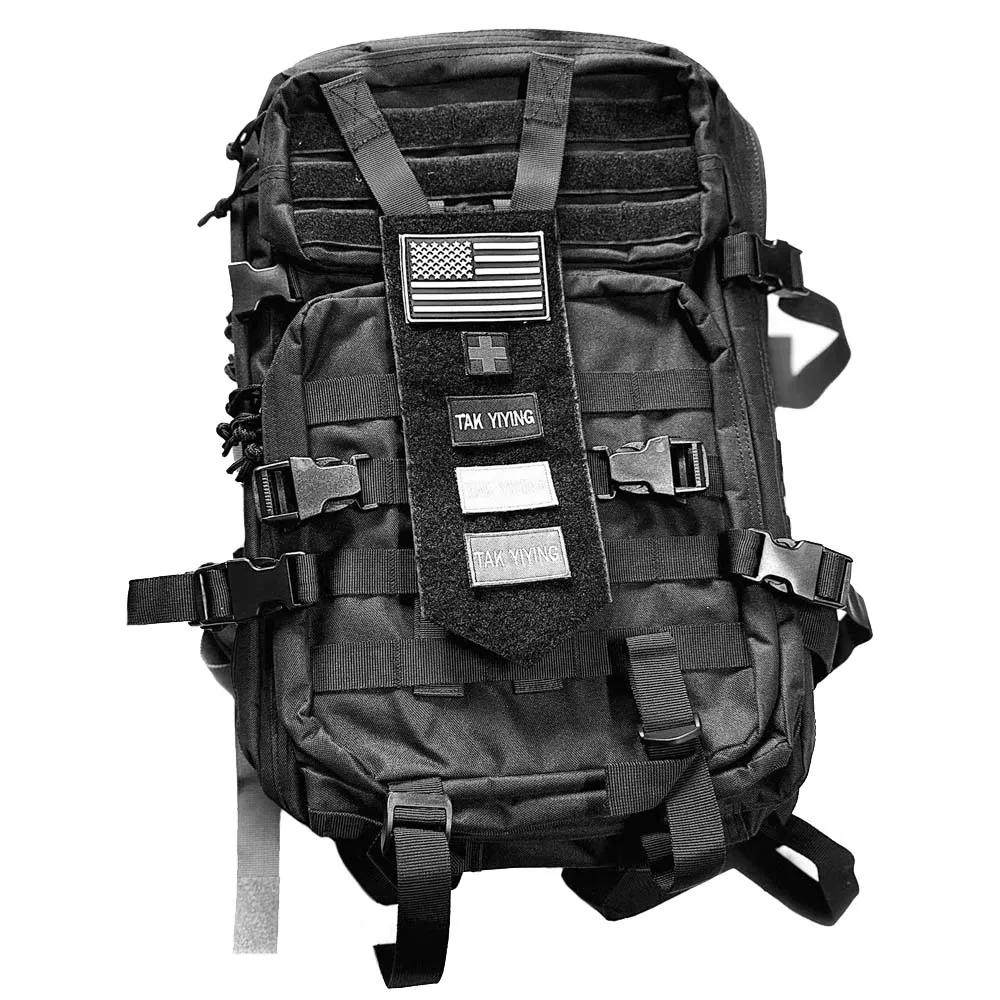 لوحة توسيع متعددة الوظائف سترة تكتيكية على ظهره نظام مولي لوحة محول لوحة الفيلكرو لملحقات الصيد #4