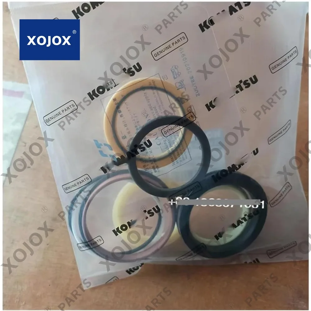 

XOJOX PC55MR Excavator Hydraulic Cylinder Bucket Seal Kit For Repair Kit(Color:China Made Quality)