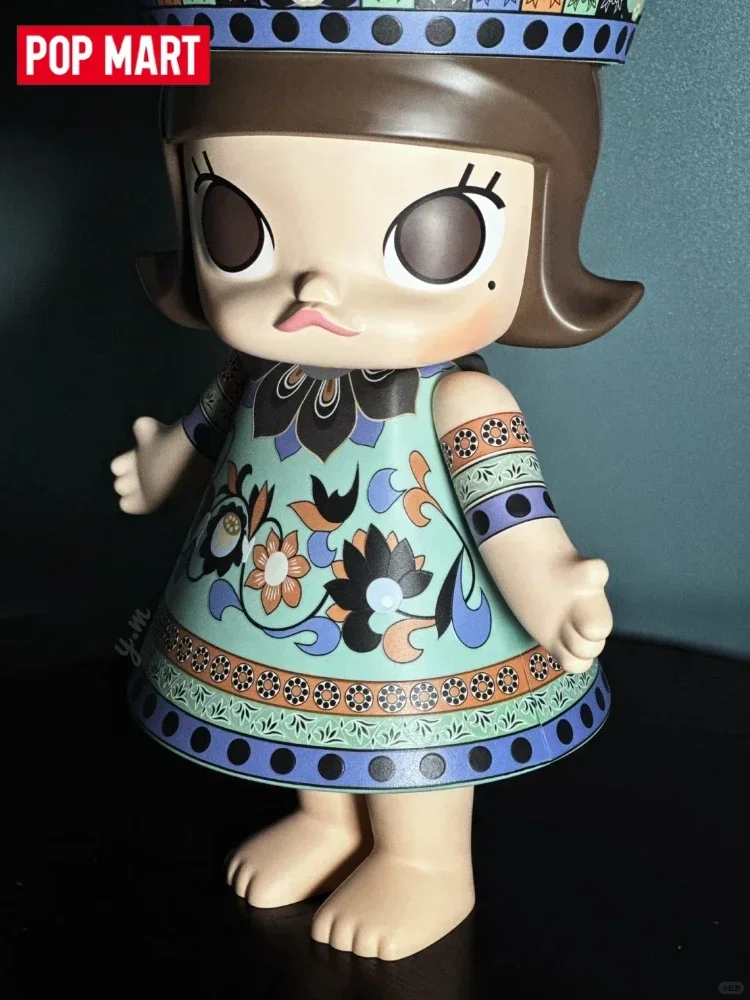 Genuine POPMART MEGA SPACE MOLLY Chang Shana · Dunhuang 400