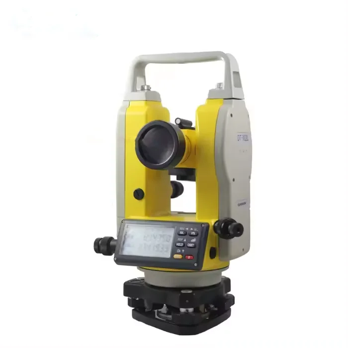 

Digital Theodolite Topographic Surveying Instrument with Optical Plummet