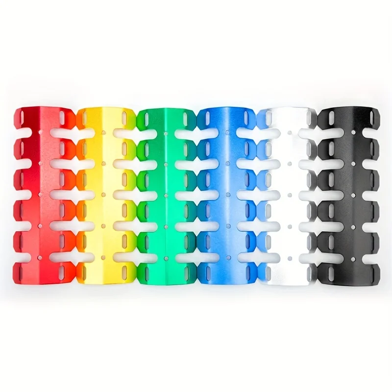 فاصل معدل عالمي لزعانف المبرد على الطرق الوعرة حامي عادم السيارة فاصل لزعانف المبرد على أنبوب العادم الحرارة شي