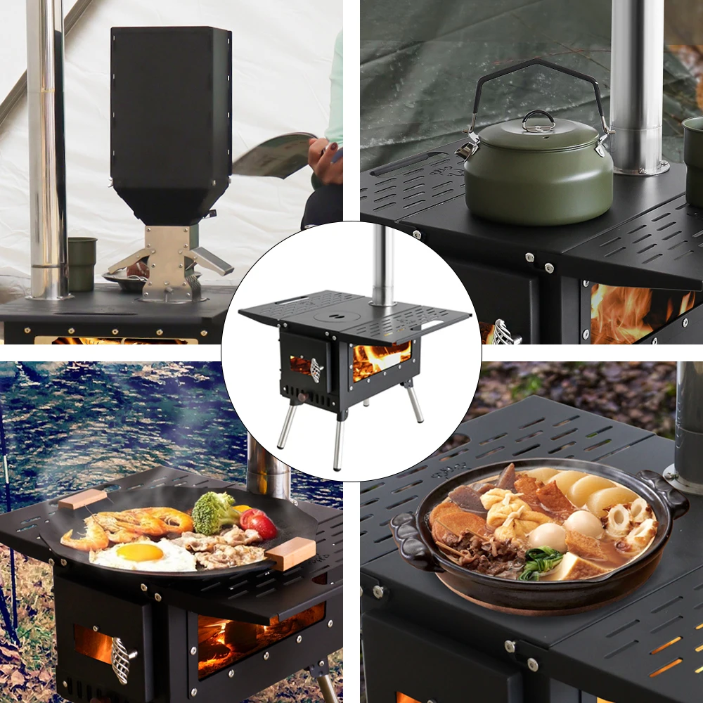 Походная печь для охоты и тури – обзор и цена Outdoor Hunting Tent