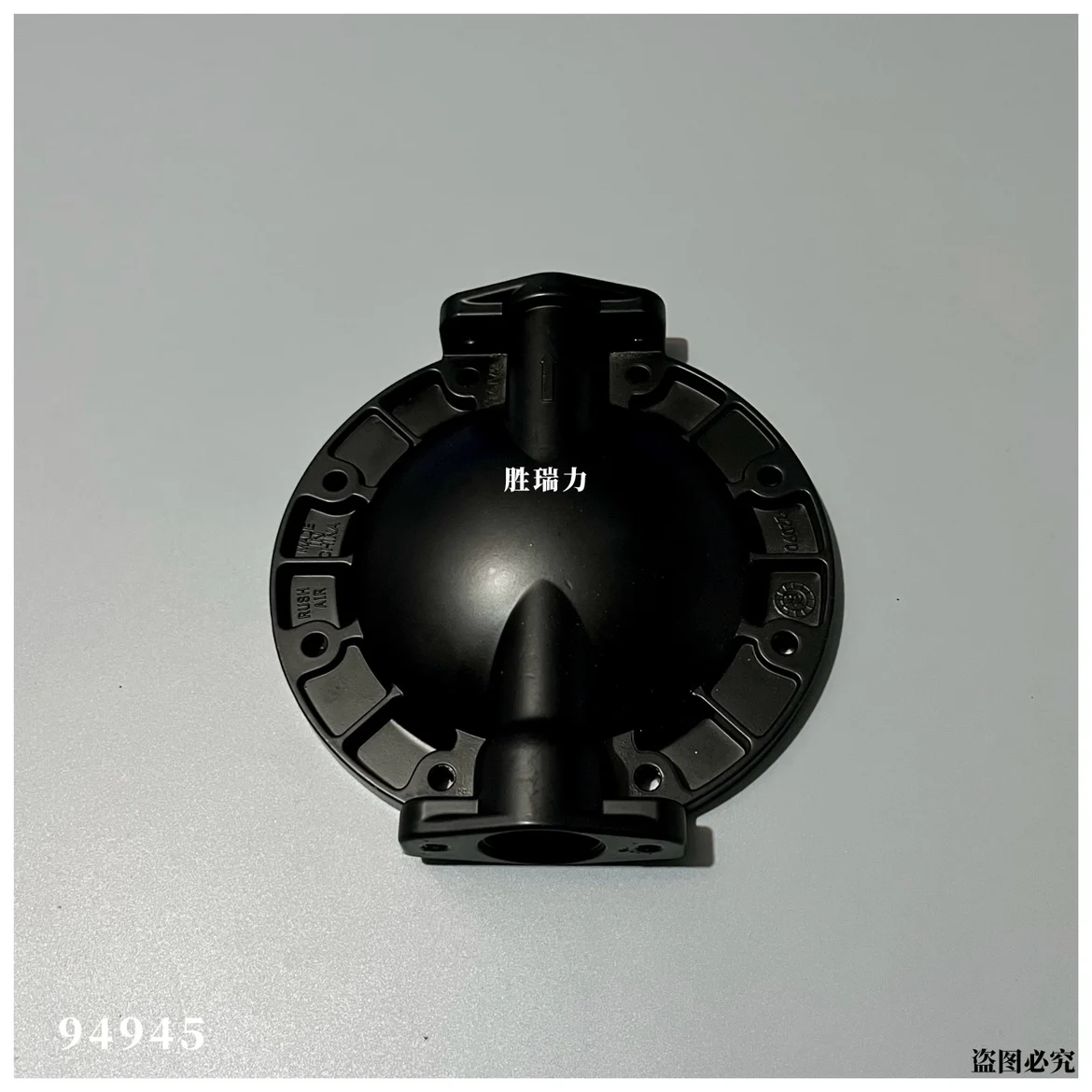 Aksesori Pompa Diafragma 94945 untuk BQG Ingersoll Rand Penutup Cairan Bagian Cairan Pompa Diafragma Pneumatik