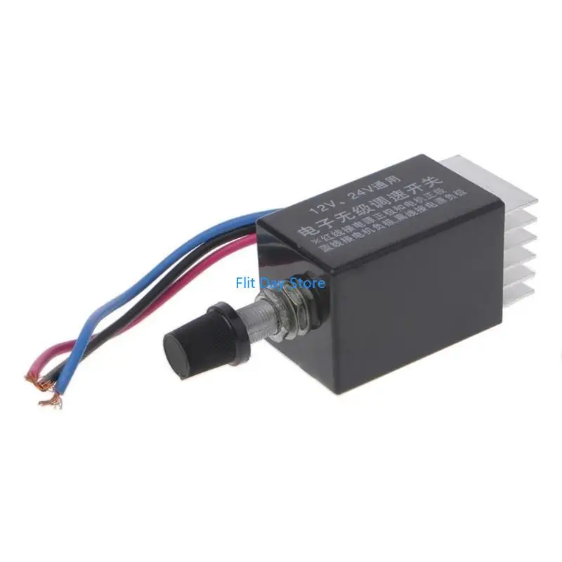 F92C Motor Speed Controller Switch Truck Fan Heater Control Defroster for DC 12V 24V