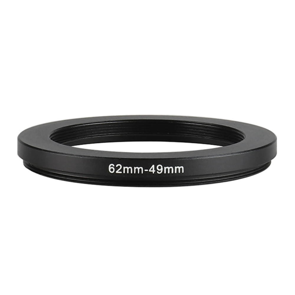 New Camera Lens Filter Metal Adapter Ring 62mm-49mm Step Down Ring Set 62 To 49 62-49mm 62-49 Filter Adapter Camera Adapter Ring