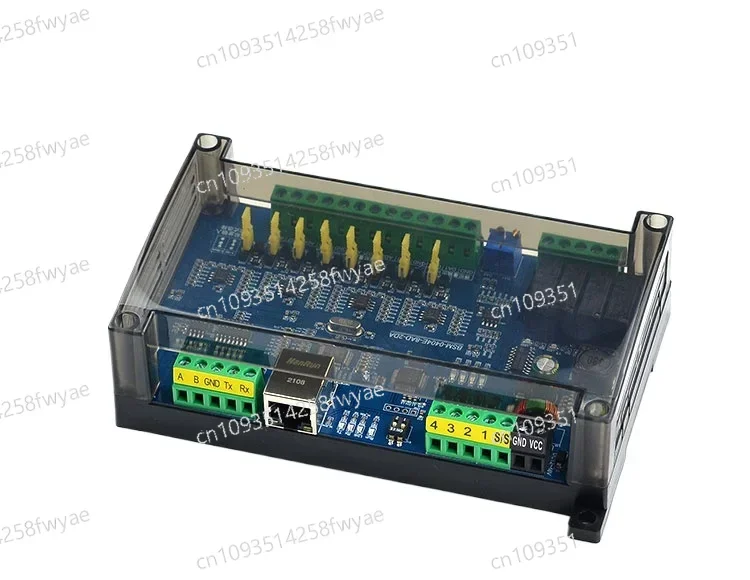 

RS485 RS232/485 Remote Control Modbus TCP/RTU Protocol Network Relay Control Module