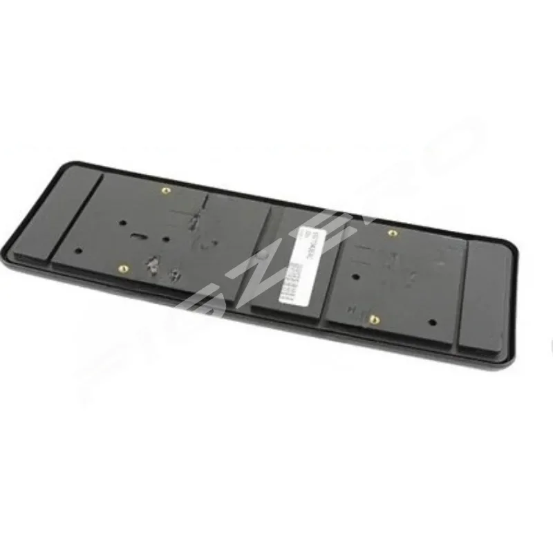 68213436AC Front Rear Regulations License Plate Frame Installation for Jeep Patriot Compass Wrangler for Dodge Grand Cherokee