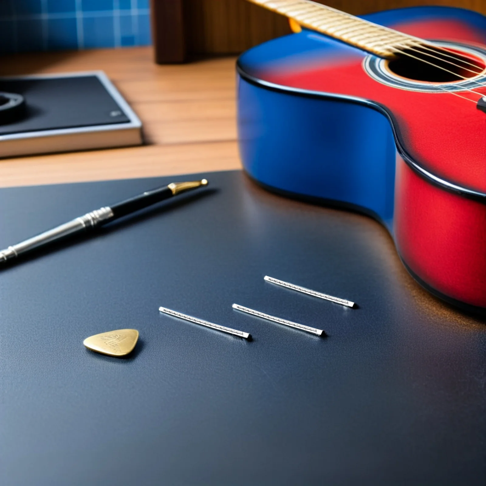 

2Sets Guitar Fret Wire Silver 24 Frets 2.9mm Thickness for Electric Acoustic Guitar Fingerboard Repair Replacement