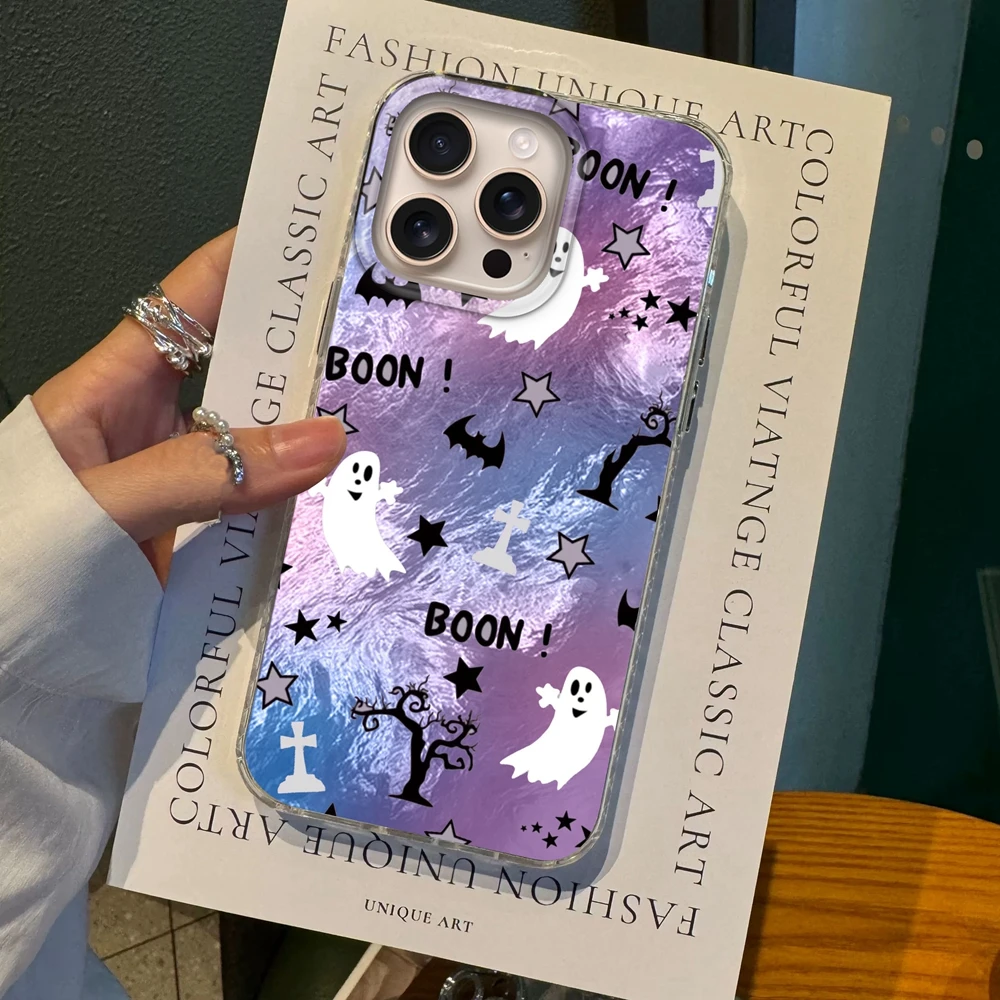 الكتابة على الجدران الكرتون النساء قضية الهاتف لابل آيفون 16e 16 15 14 13 11 12 برو ماكس 7 8 زائد X XS XR SE الفتيات فوندا غطاء كوكه