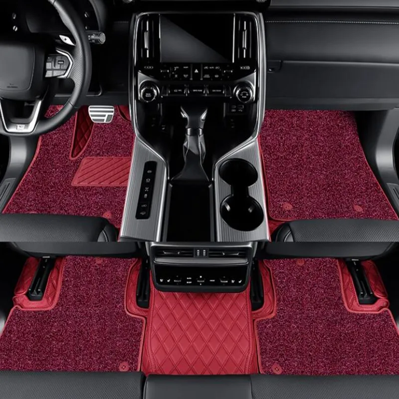 

Хорошее качество, специальные автомобильные коврики на заказ для Lexus LX 500d 500 5 мест 2025-2022, двухслойные ковры для LX500d LX500 2023