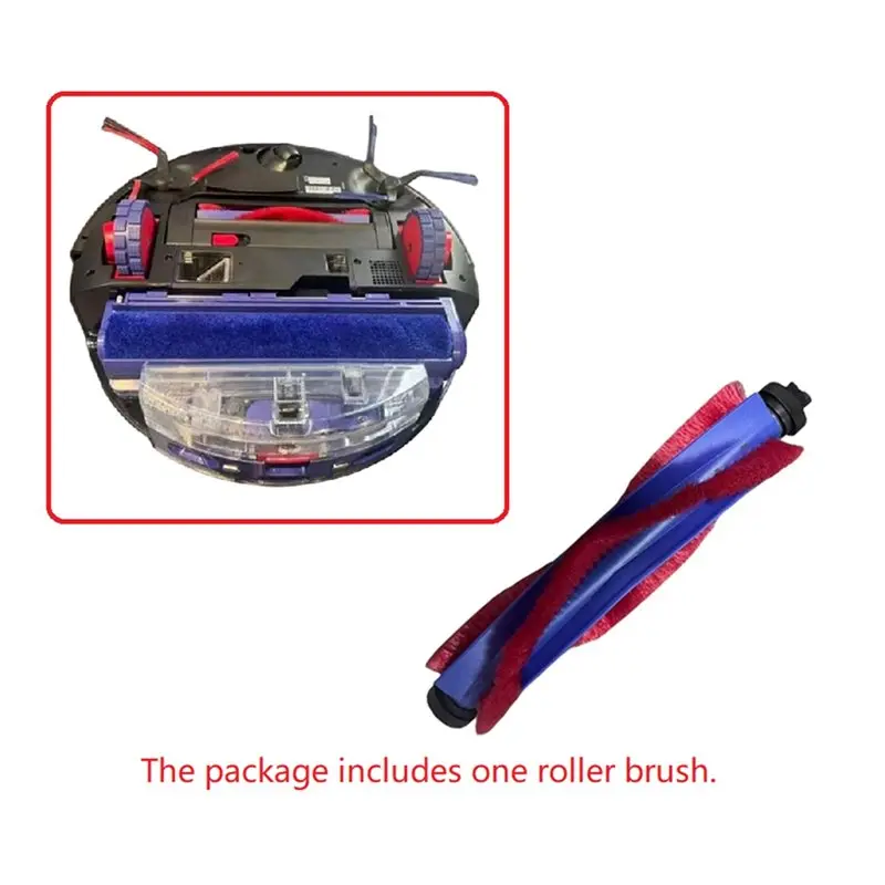 Gen Basic Replacement Parts For Dyson Spot+ Scrub AI Robot Vacuum Cleaner Roller Brush Main Brush B