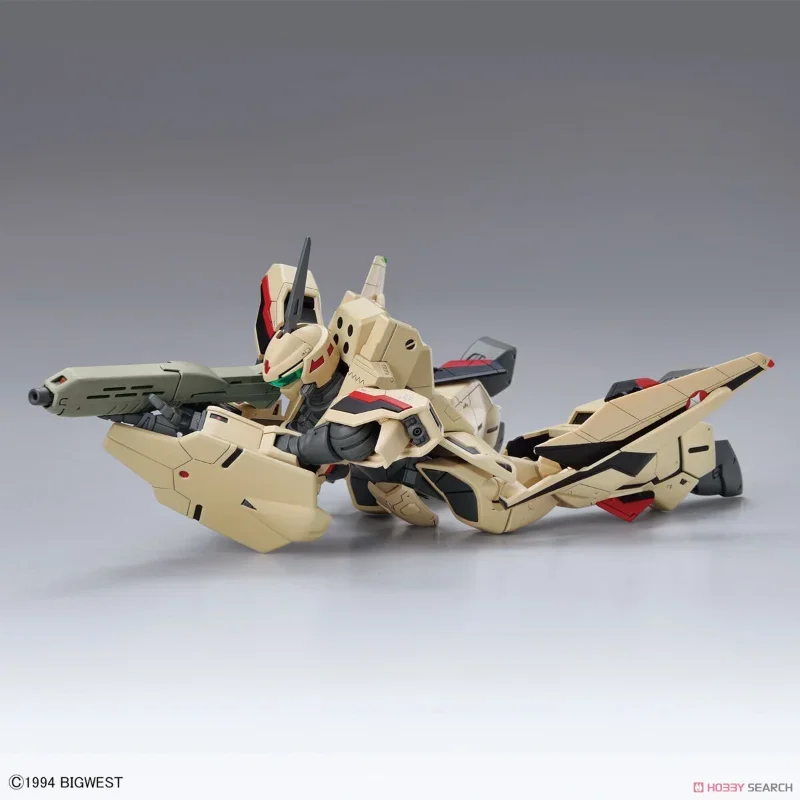 BANDAI The Super Dimension Fortress Macross YF-19 Isamu Daison Machine Macross Plus Model Kits Action Figurine Collectible Model
