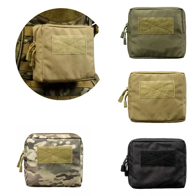 Image of Taktische GP Tasche EDC Werkzeug Tasche Gürtel Taille Pack Tasche Outdoor Sport Wandern Camping Jagd Zubehör Kleinigkeiten Utility Organizer